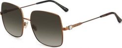 Jimmy Choo Damskie okulary przeciwsłoneczne JIMMY CHOO WOMEN LILI-S-J7D (Szkło/Zausznik/Mostek) 58/16/145 mm) NoSize. Okulary przeciwsłoneczne damskie Jimmy Choo. Za 405.50 zł.