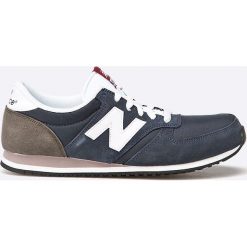 New Balance - Buty U420CNW. Szare buty sportowe męskie New Balance, z gumy. W wyprzedaży za 249.90 zł.