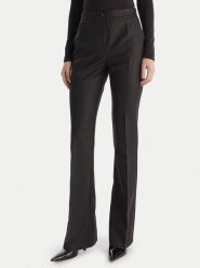 PINKO Spodnie materiałowe Aguenda 106124 A305 Czarny Regular Fit. Czarne spodnie materiałowe damskie Pinko, bez wzorów, z materiału. Za 1,559.00 zł.