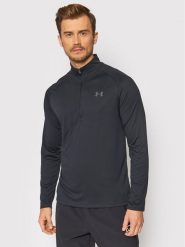 Under Armour Koszulka techniczna Ua Tech 1328495 Czarny Loose Fit. Czarne koszulki sportowe męskie Under Armour, m, bez wzorów, z syntetyku, bez kołnierzyka, bez ramiączek, na fitness i siłownię. Za 161.99 zł.