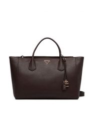 Guess Torebka Marissa HWBG23 33240 Brązowy. Brązowe torebki do ręki damskie Guess, z aplikacjami, ze skóry, bez dodatków. Za 674.99 zł.