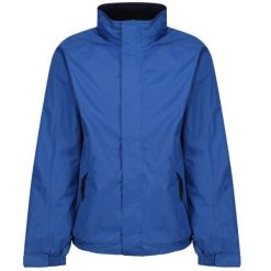 Męska Kurtka Przeciwdeszczowa Dover. Niebieskie kurtki męskie Regatta, m, bez wzorów, sportowe, bez kaptura. Za 187.99 zł.