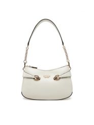 Guess Torebka HWVG96 39180 Écru. Torebki do ręki damskie Guess, z aplikacjami, ze skóry, bez dodatków. Za 599.99 zł.