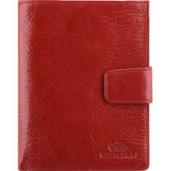 Portfel. Brązowe portfele damskie Wittchen, bez wzorów, ze skóry. Za 319.90 zł.