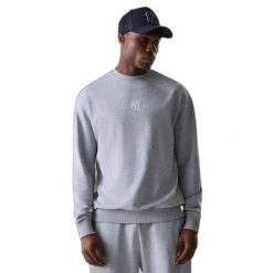 Bluza New York Yankees Nos MLB Le Midi BB. Szare bluzy męskie New Era, m, bez wzorów, z materiału, bez kaptura. Za 159.00 zł.