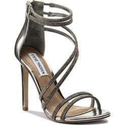 Sandały STEVE MADDEN - Sweetest Sandal 91000523-0S0-07011-14002 Pewter. Klapki damskie marki Steve Madden. W wyprzedaży za 299.00 zł.