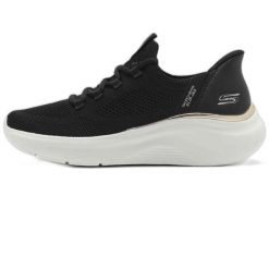 Buty damskie SKECHERS Bobs B Love True Delight. Czarne obuwie sportowe damskie Skechers, bez wzorów, trekkingowe, Skechers Sport. W wyprzedaży za 269.99 zł.
