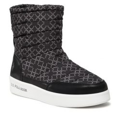 Śniegowce U.S. Polo Assn. Czarne kozaki damskie U.S. Polo Assn. Za 659.99 zł.