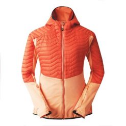 Damska kurtka hybrydowa Dare 2B Altimeter II. Brązowe bluzy sportowe damskie Dare 2b, bez wzorów, bez kaptura, trekkingowe. Za 179.99 zł.