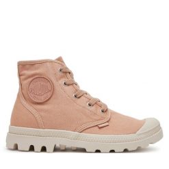 Trapery Palladium. Czerwone śniegowce i trapery damskie Palladium. Za 269.99 zł.
