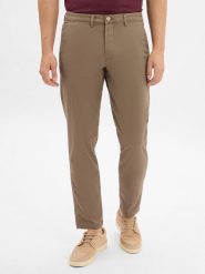 Selected Spodnie Mężczyźni Bawełna brązowy, 31-32. Brązowe eleganckie spodnie męskie Selected, m, bez wzorów, z bawełny. Za 179.95 zł.