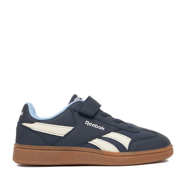Sneakersy Reebok. Niebieskie trampki i tenisówki chłopięce Reebok, bez wzorów, bez zapięcia. Za 129.99 zł.
