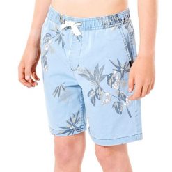 Szorty kąpielowe dziecięce Rip Curl Orb Volley 1080. Niebieskie szorty dla chłopców Rip Curl, na lato, bez wzorów, z bawełny, sportowe. Za 83.99 zł.