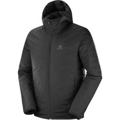 Salomon Kurtka męska Drifter Loft Hoodie czarna r. L (L40388400). Kurtki męskie marki Salomon. Za 572.00 zł.