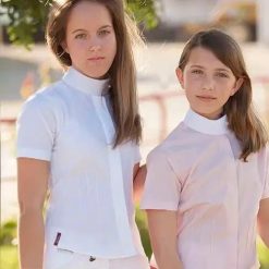Damska koszulka konkursowa Lexhis Anael. Białe t-shirty i topy dla dziewczynek LEXHIS, bez wzorów, z bawełny, bez ramiączek. Za 168.00 zł.
