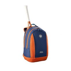 Plecak tenisowy dla dzieci Wilson Roland Garros 2026 Team Junior Backpack. Brązowe torby i plecaki dziecięce Wilson. Za 189.99 zł.