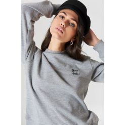 NA-KD Bluza Good Vibes - Grey. Bluzy damskie marki NA-KD. Za 100.95 zł.