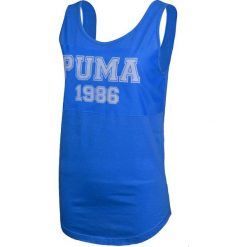 Puma Koszulka damska Style Per Best Athl Tank niebieska r. L (836394 31). Bluzki damskie marki Puma. Za 60.54 zł.