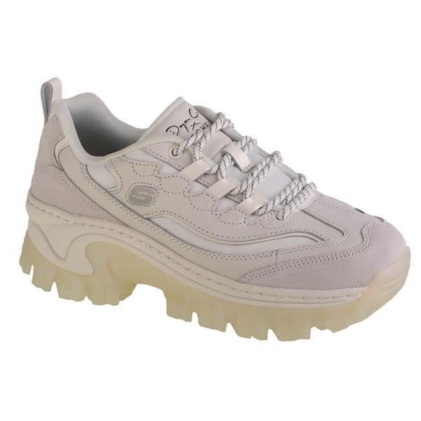 Buty do chodzenia damskie Skechers Hi-ryze-Doja Cat ' Lite Premium. Brązowe obuwie sportowe damskie Skechers, bez wzorów, z gumy, trekkingowe, Skechers Sport. Za 499.99 zł.