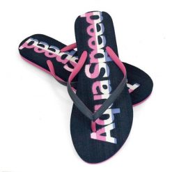 Japonki basenowe damskie Aqua Speed Moluki. Niebieskie skarpety damskie Aqua-Speed, bez wzorów. Za 44.99 zł.