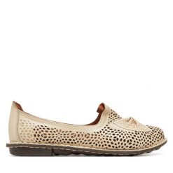 Baleriny Comfortabel. Brązowe baleriny damskie Comfortabel, bez wzorów, bez obcasa. Za 239.99 zł.