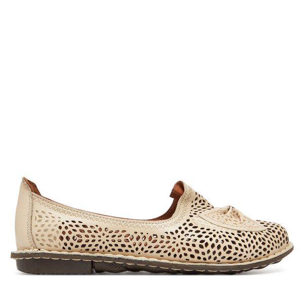 Baleriny Comfortabel. Brązowe baleriny damskie Comfortabel, bez wzorów, bez obcasa. Za 239.99 zł.