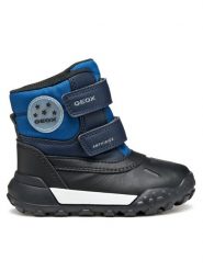 Geox Śniegowce B Trekkyup B Abx B566LC 054FU C4585 S Granatowy. Niebieskie buty zimowe chłopięce Geox, bez wzorów, ze skóry, bez zapięcia. Za 239.99 zł.