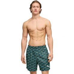 Szorty męskie Puma Swim Men Printed Flag Mid Shorts 1p. Niebieskie szorty męskie Puma, m, bez wzorów, z materiału. Za 290.00 zł.