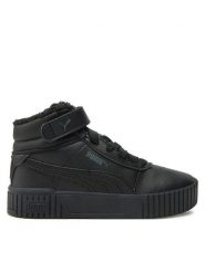 Puma Sneakersy Carina 2.0 Mid Winter 387382 01 Czarny. Czarne buty sportowe chłopięce Puma, bez wzorów, ze skóry, bez zapięcia. Za 299.99 zł.