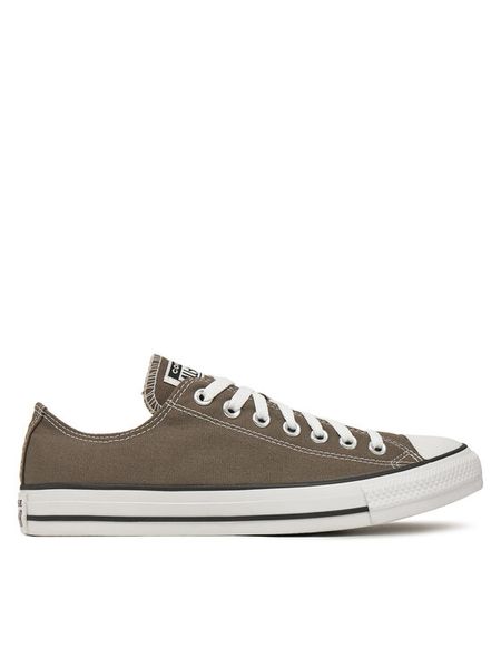 Converse Trampki Chuck Taylor All Star Ox 1J794 M Szary. Szare trampki męskie Converse, bez wzorów, z materiału, retro, bez zapięcia. Za 250.99 zł.