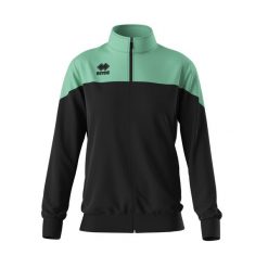 Damska bluza dresowa Errea Bea. Czarne bluzy damskie ERREA, m, bez wzorów, z dresówki, bez kaptura, wspinaczkowe. Za 238.40 zł.