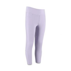 Legginsy jeździeckie z gripem na kolanach dla dziewczynek Kentucky Horsewear Mia. Fioletowe legginsy dla dziewczynek KENTUCKY HORSEWEAR, bez wzorów, z materiału. Za 452.00 zł.