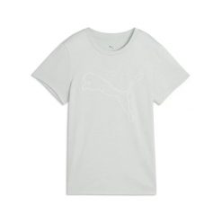 T-shirt damski Puma Essentiels. Zielone t-shirty damskie Puma, m, bez wzorów, ze skóry, eleganckie, bez kołnierzyka. Za 150.00 zł.