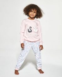 Cornette Piżama Young Girl 390/143 Swan 2 164. Bielizna dla dziewczynek Cornette, bez wzorów. Za 99.41 zł.