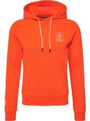 Damska bluza z kapturem Hummel. Czerwone bluzy damskie Hummel, s, bez wzorów, z bawełny, z kapturem. Za 164.50 zł.