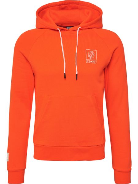 Damska bluza z kapturem Hummel. Czerwone bluzy damskie Hummel, s, bez wzorów, z bawełny, z kapturem. Za 201.80 zł.