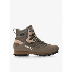 Buty GORE TEX damskie AKU Trekker Lite III GTX. Brązowe trekkingi damskie Aku, trekkingowe, gore-tex. Za 1,050.49 zł.