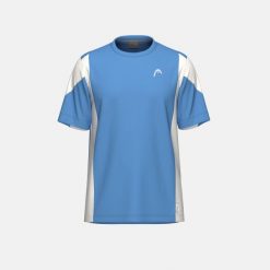 SLICE Męska Koszulka Tenisowa. Fioletowe koszulki sportowe męskie Head, l, bez wzorów, ze skóry, bez kołnierzyka, bez ramiączek, tenisowe. Za 230.00 zł.