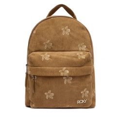 Plecak Roxy. Brązowe plecaki damskie Roxy, bez wzorów, sportowe. Za 169.99 zł.