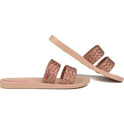 Klapki basenowe damskie Ipanema Renda II Fem. Brązowe klapki damskie Ipanema, bez wzorów, bez obcasa. Za 148.00 zł.