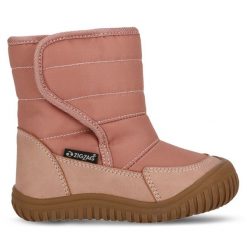 Śniegowce ZigZag. Czerwone śniegowce dziewczęce Zigzag, bez zapięcia. Za 279.99 zł.
