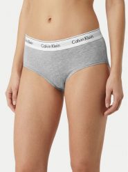 Calvin Klein Underwear Bokserki LV00QF8527 Szary. Szare bokserki damskie Calvin Klein Underwear, m, bez wzorów, z bawełny. Za 119.99 zł.