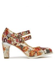 Laura Vita Półbuty Alcbaneo 31 Kolorowy. Półbuty damskie Laura Vita, bez wzorów, ze skóry, bez obcasa, na obcasie, bez zapięcia. Za 239.99 zł.