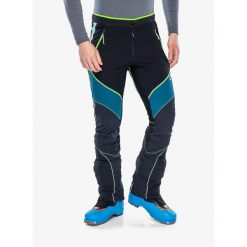 Spodnie skiturowe męskie Crazy Pant Flame. Czarne spodnie snowboardowe męskie CRAZY, l, bez wzorów, narciarskie. Za 833.99 zł.