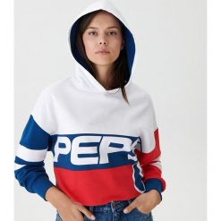 Krótka bluza Pepsi - Wielobarwn. Bluzy damskie marki House. Za 69.99 zł.