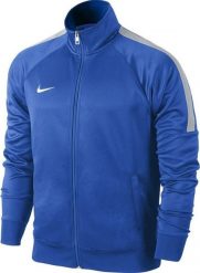 Nike Bluza męska Team Club Trainer niebieska r. S (658683 463). Niebieskie bluzy męskie Nike, m, bez wzorów, bez kaptura. Za 174.29 zł.
