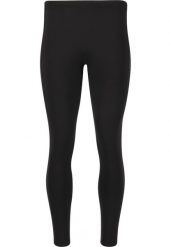 Legginsy Endurance Strong Windblock. Czarne legginsy sportowe męskie Endurance, s, bez wzorów, z materiału, do biegania. Za 163.50 zł.