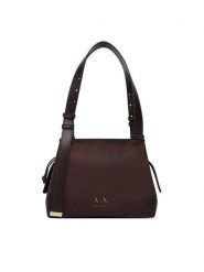 Armani Exchange Torebka XW002604 AF22666 U6032 Brązowy. Brązowe torebki do ręki damskie Armani Exchange, bez wzorów, z materiału, bez dodatków. Za 679.99 zł.