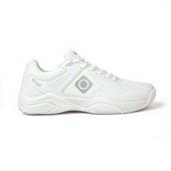 Buty do padla Rockford – lekkie, wygodne, wydajne i trwałe. Białe obuwie sportowe damskie IZAS, bez wzorów. Za 399.96 zł.