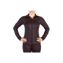 BLUZA DO JAZDY FIGUROWEJ. Czarne bluzy dla dziewczynek OXELO. Za 109.99 zł.